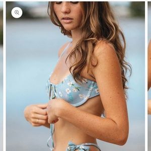 San Lorenzo Flor Oceania Underwire top